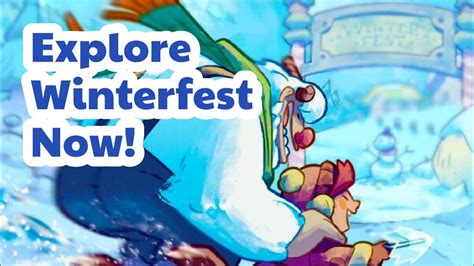 When does winterfest start in prodigy. Things To Know About When does winterfest start in prodigy. 